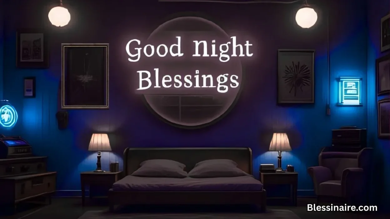 250+ Heartwarming Good Night Blessings to Share Tonight