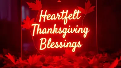 Heartfelt Thanksgiving Blessings to Celebrate Gratitude and Joy
