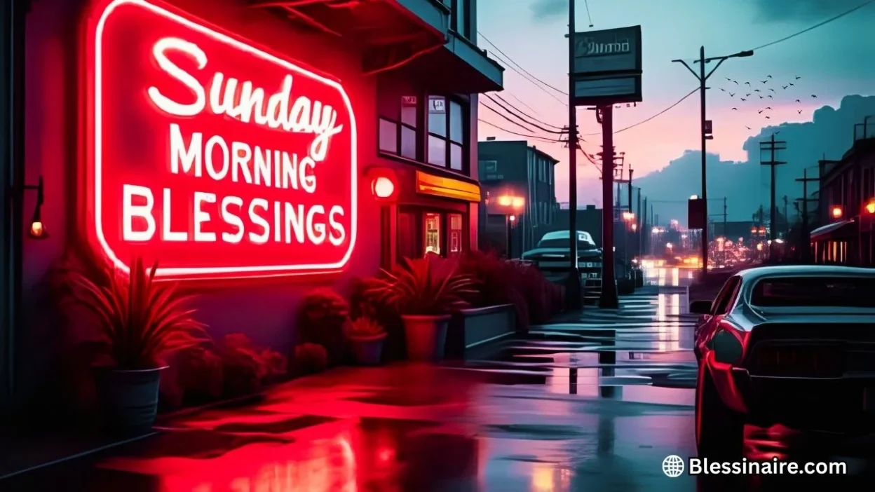Sunday Morning Blessings: A Fresh Start to Your Week