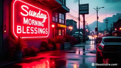 Sunday Morning Blessings: A Fresh Start to Your Week