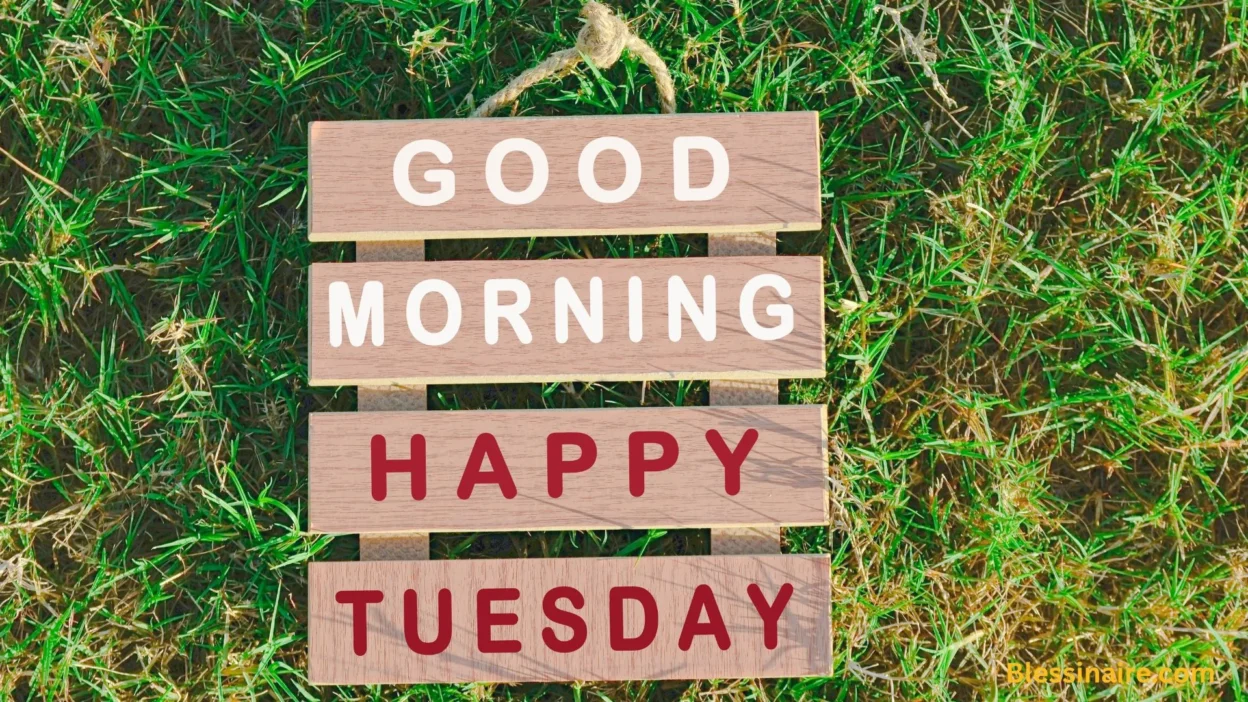 100+ Positive Good Morning Tuesday Blessings