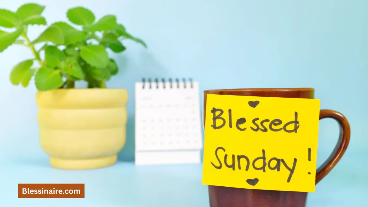 Blessed Sunday: A Day to Renew Your Heart & Spirit