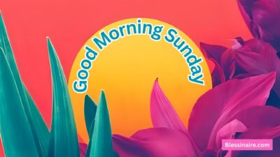 Good Morning Sunday Awaken Your Soul with Gentle Power