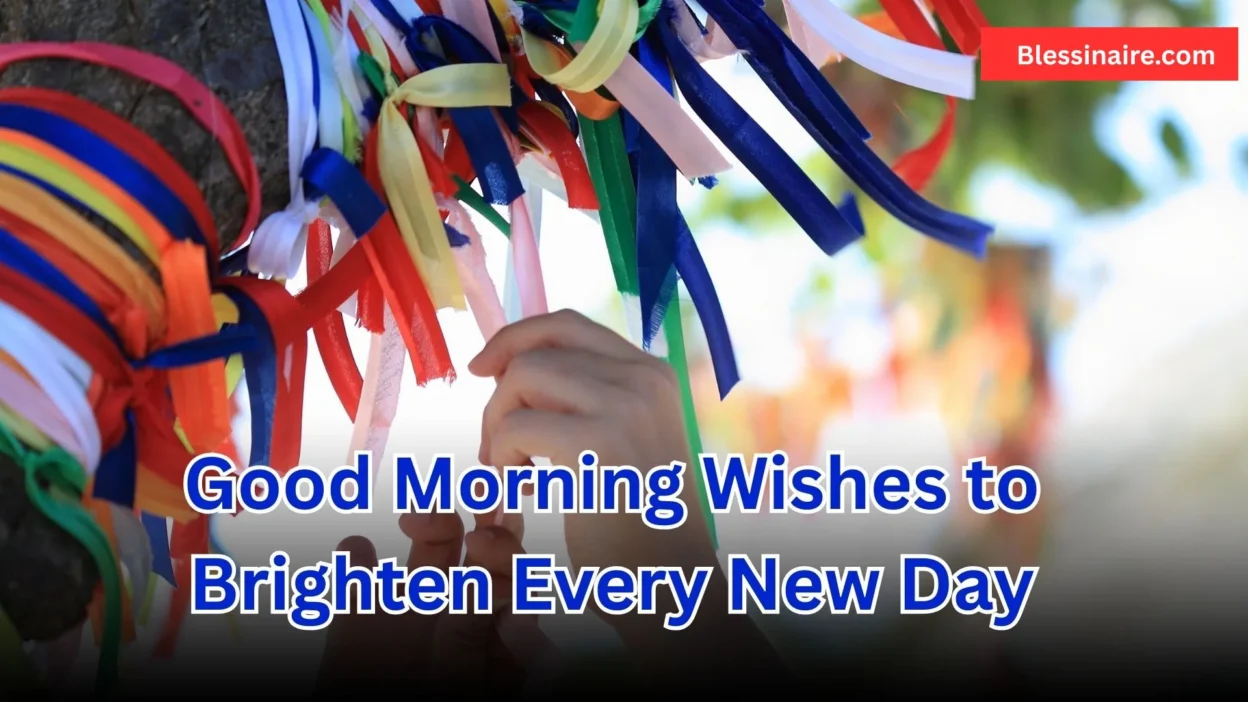 Good Morning Wishes to Brighten Every New Day
