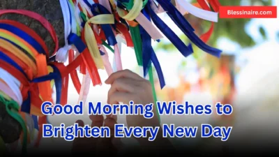 Good Morning Wishes to Brighten Every New Day