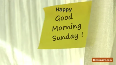 Happy Sunday Good Morning Shine with Peace, Joy & Gratitude