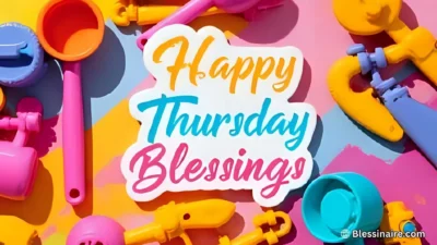 Happy Thursday Blessings to Inspire Positivity, Joy and Gratitude