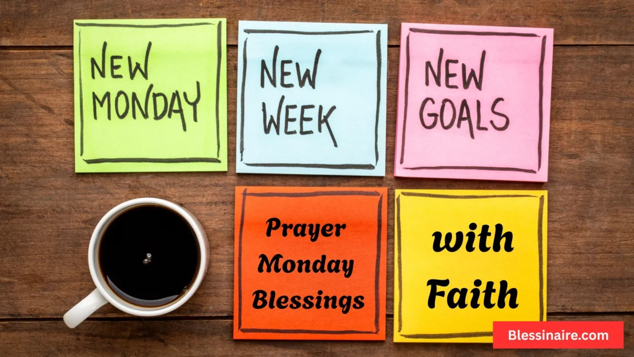 Prayer Monday Blessings to Start Your Week with Faith