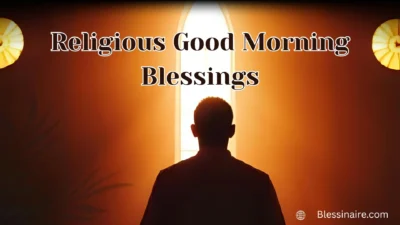 Religious Good Morning Blessings