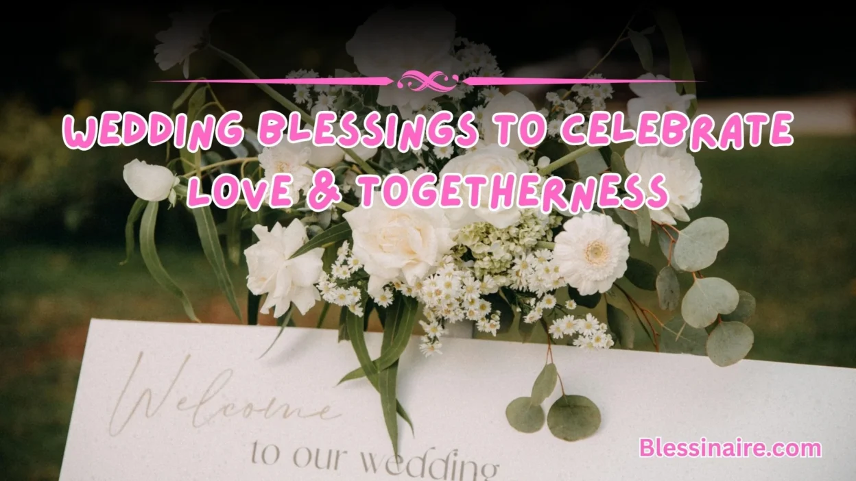 Wedding Blessings to Celebrate Love & Togetherness