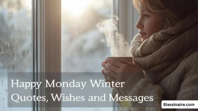 150+ Happy Monday Winter Quotes, Wishes and Messages