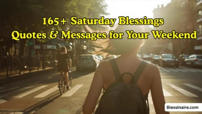 165+ Saturday Blessings Quotes & Messages for Your Weekend