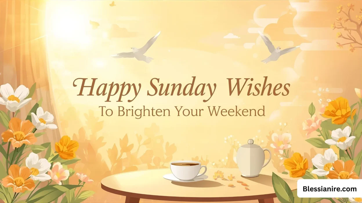 200+ Happy Sunday Wishes to Brighten Someone's Weekend