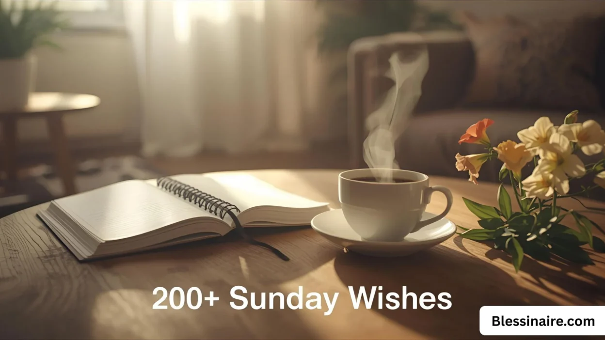 200+ Sunday Wishes Uplifting Messages for a Beautiful Sunday