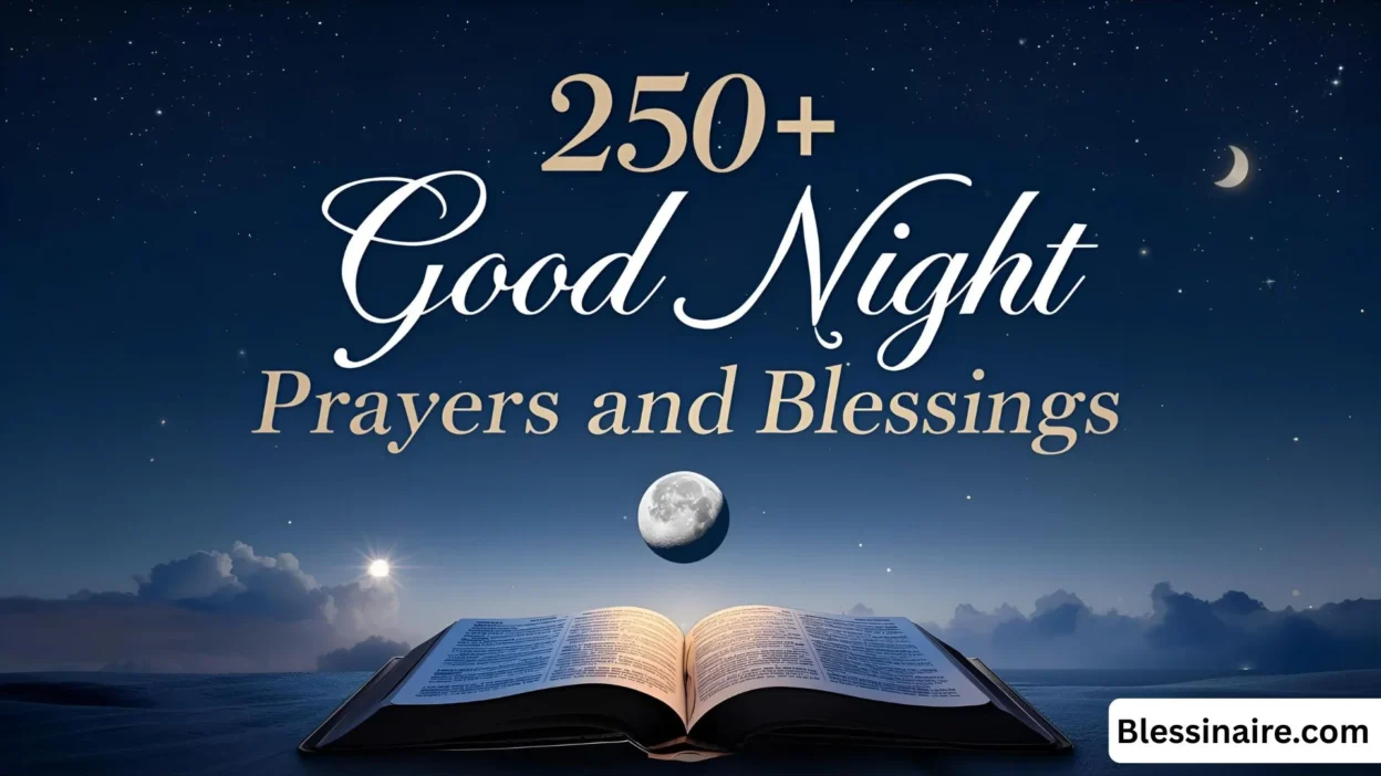 250+ Good Night Prayers and Blessings