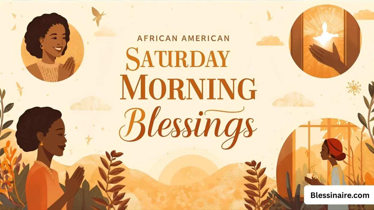 310+ African American Saturday Morning Blessings