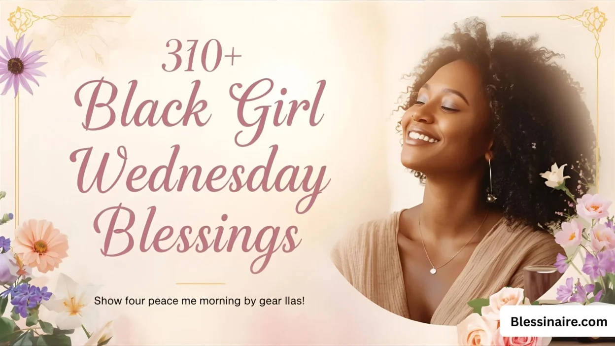 310+ Black Girl Wednesday Blessings