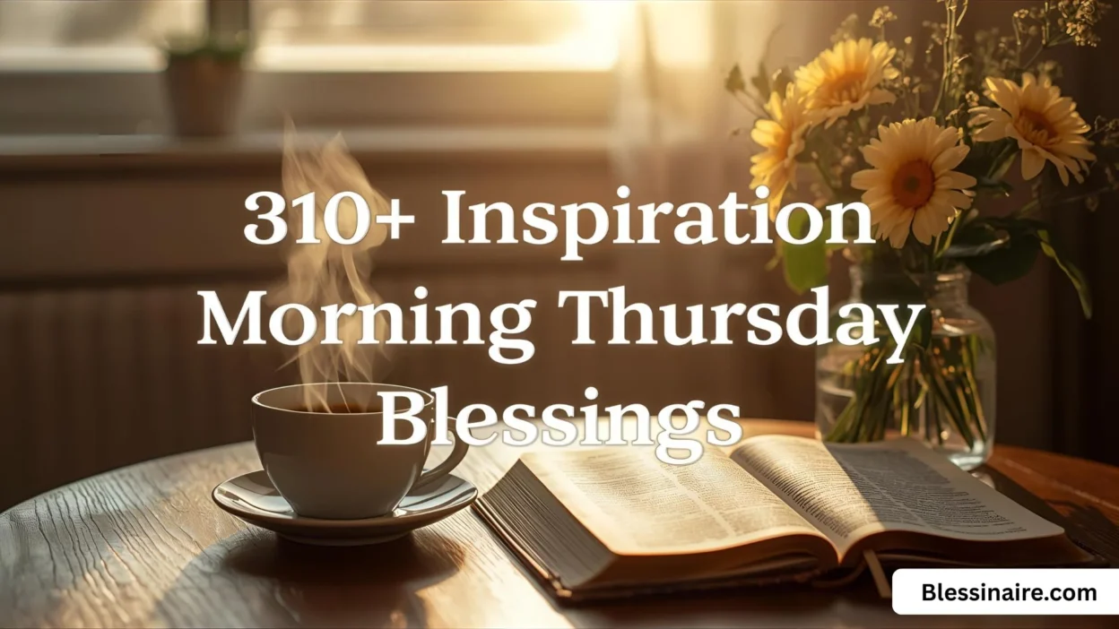 310+ Inspiration Good Morning Thursday Blessings