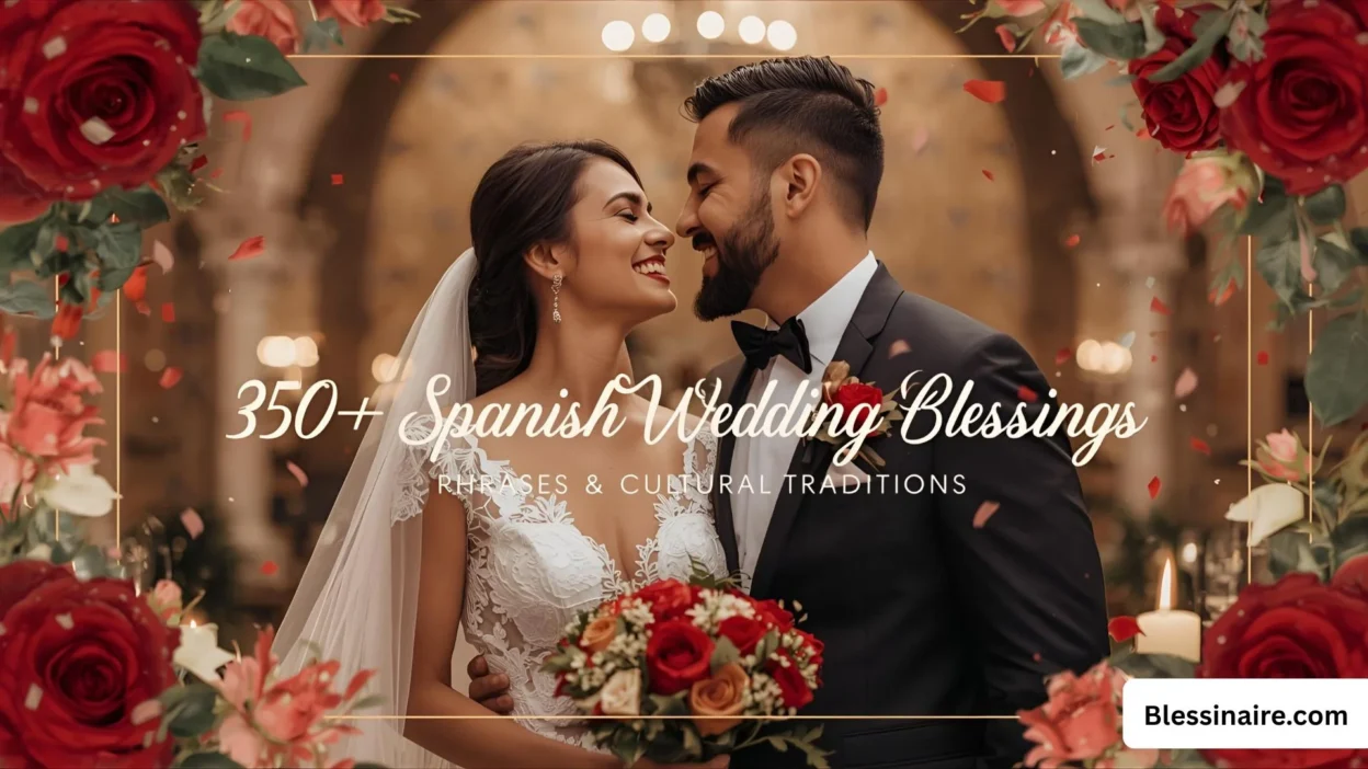 350+ Spanish Wedding Blessings Phrases & Cultural Traditions