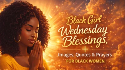 Black Girl Wednesday Blessings