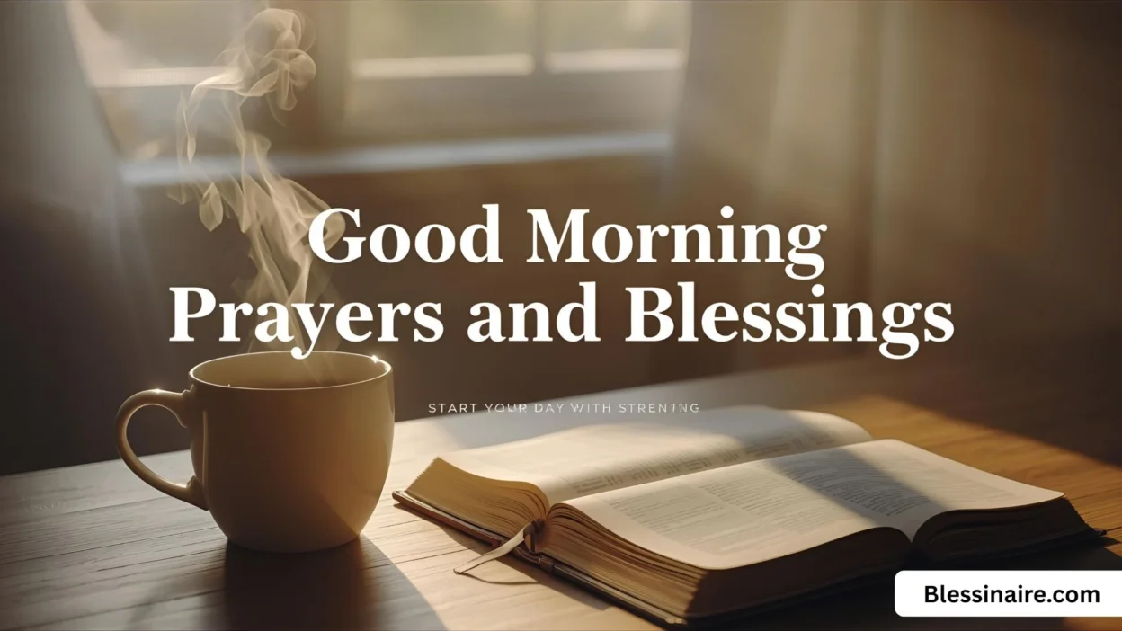 Good Morning Prayers and Blessings Start Your Day with Strength