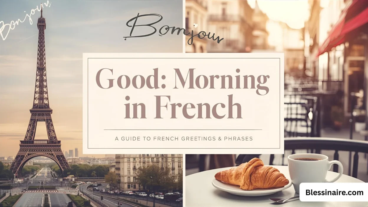 Good Morning in French A Guide to French Greetings & Phrases