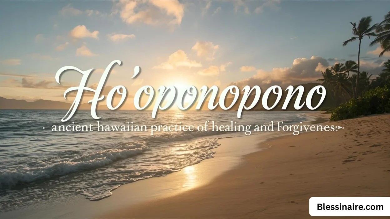 Ho'oponoponoAncient Hawaiian Practice of Healing and Forgiveness