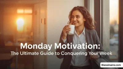 Monday Motivation The Ultimate Guide to Conquering Your Week