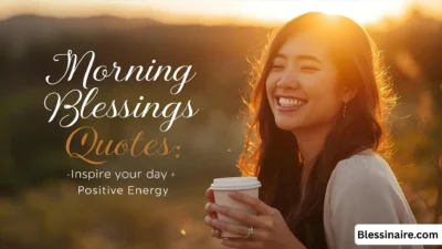 Morning Blessings Quotes Inspire Your Day with Positive Energy