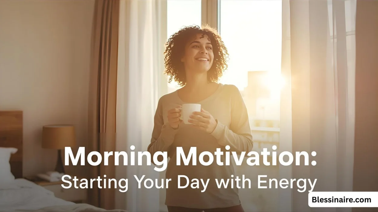 Morning Motivation to Starting Your Day with Energy