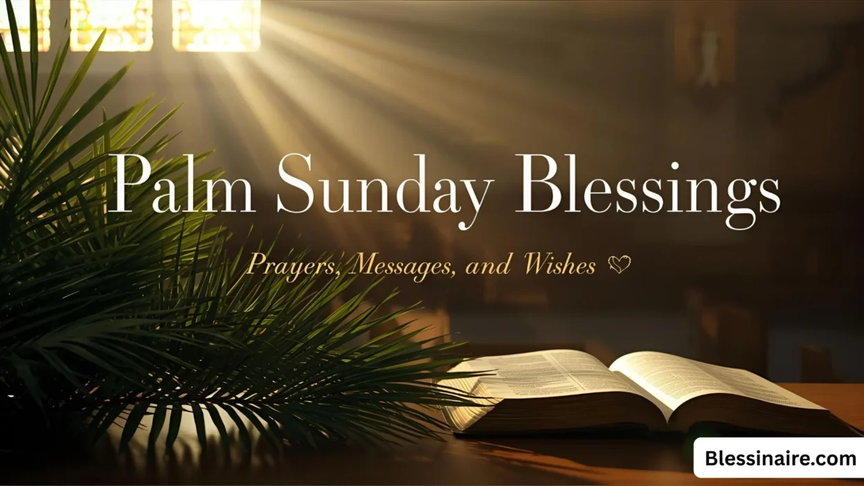 Palm Sunday Blessings Prayers, Messages, and Wishes