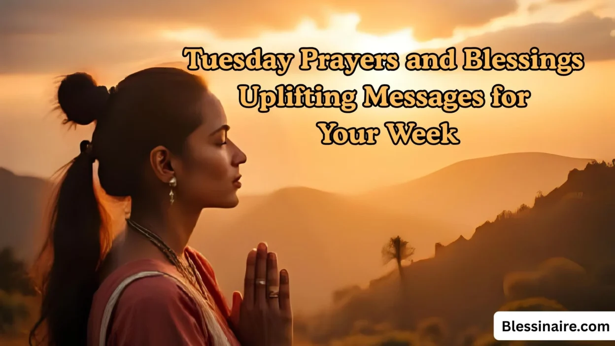 Tuesday Prayers and Blessings Uplifting Messages for Your Week