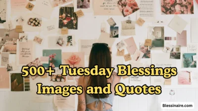 500+ Tuesday Blessings Images and Quotes