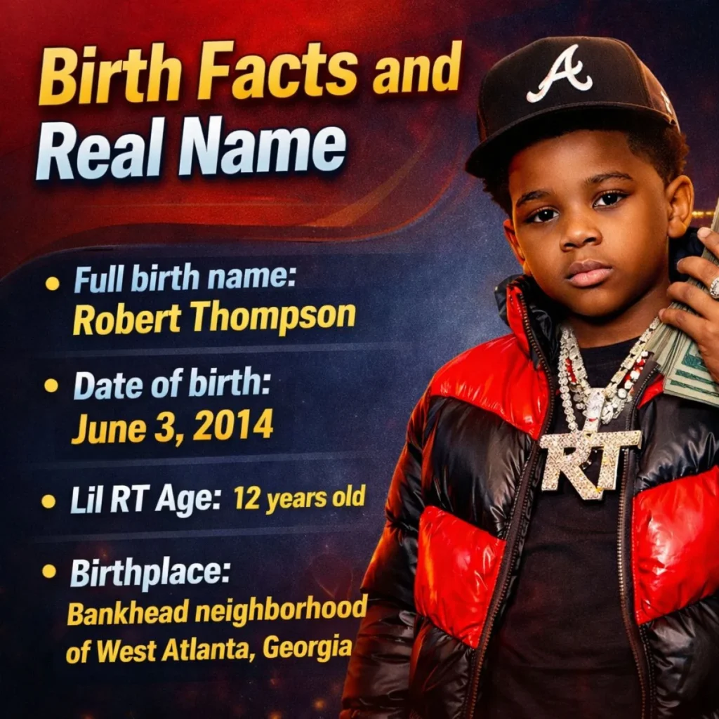 Birth Facts and Real Name