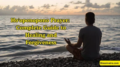 Ho'oponopono Prayer Complete Guide to Healing and Forgiveness