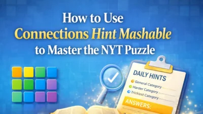 Connections Hint Mashable