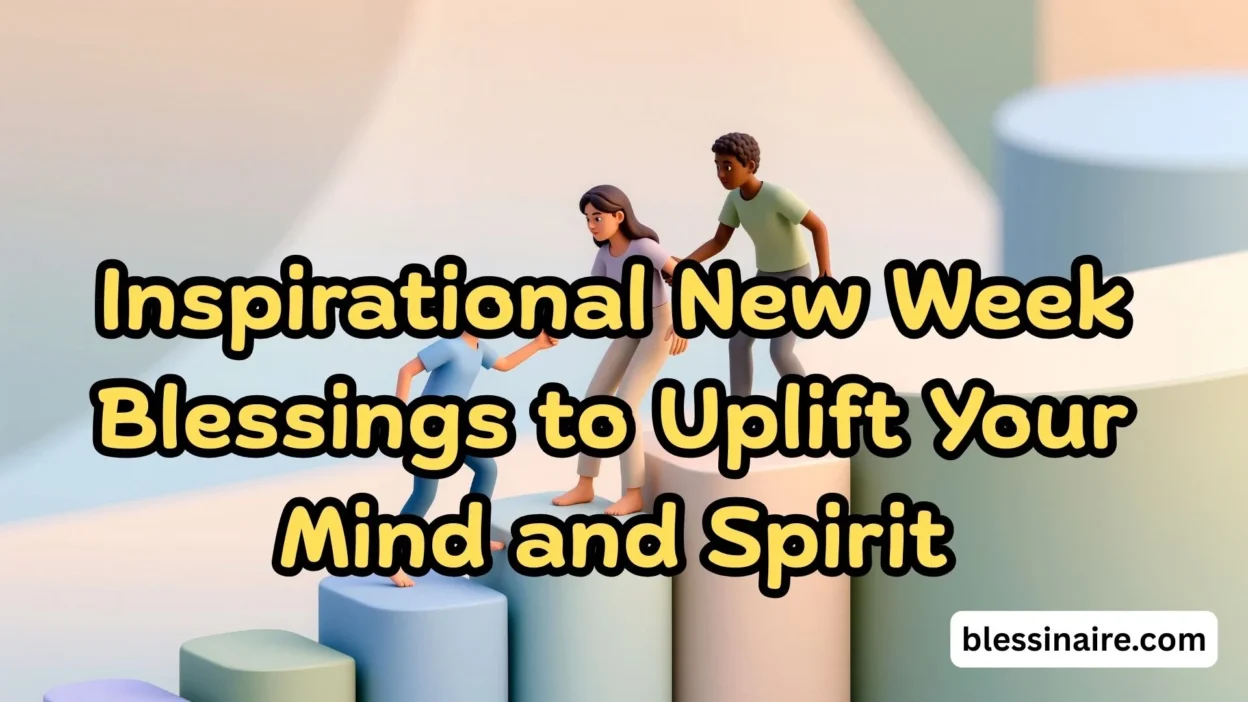 Inspirational New Week Blessings to Uplift Your Mind and Spirit