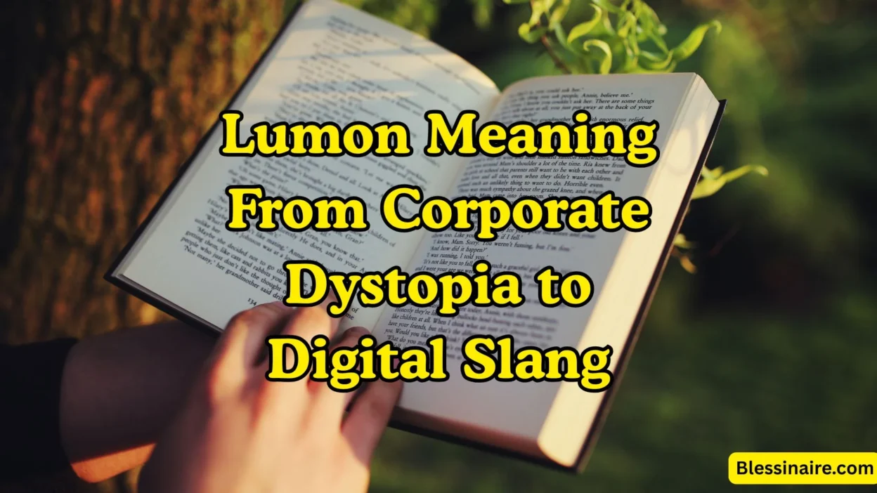Lumon Meaning From Corporate Dystopia to Digital Slang