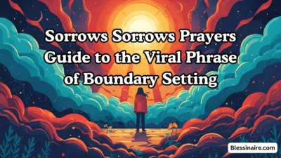 Sorrows Sorrows Prayers Guide to the Viral Phrase of Boundary Setting 