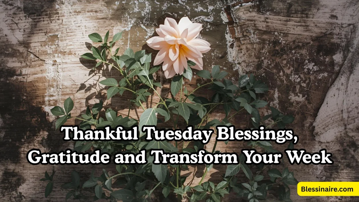 Thankful Tuesday Blessings, Gratitude and Transform Your Week