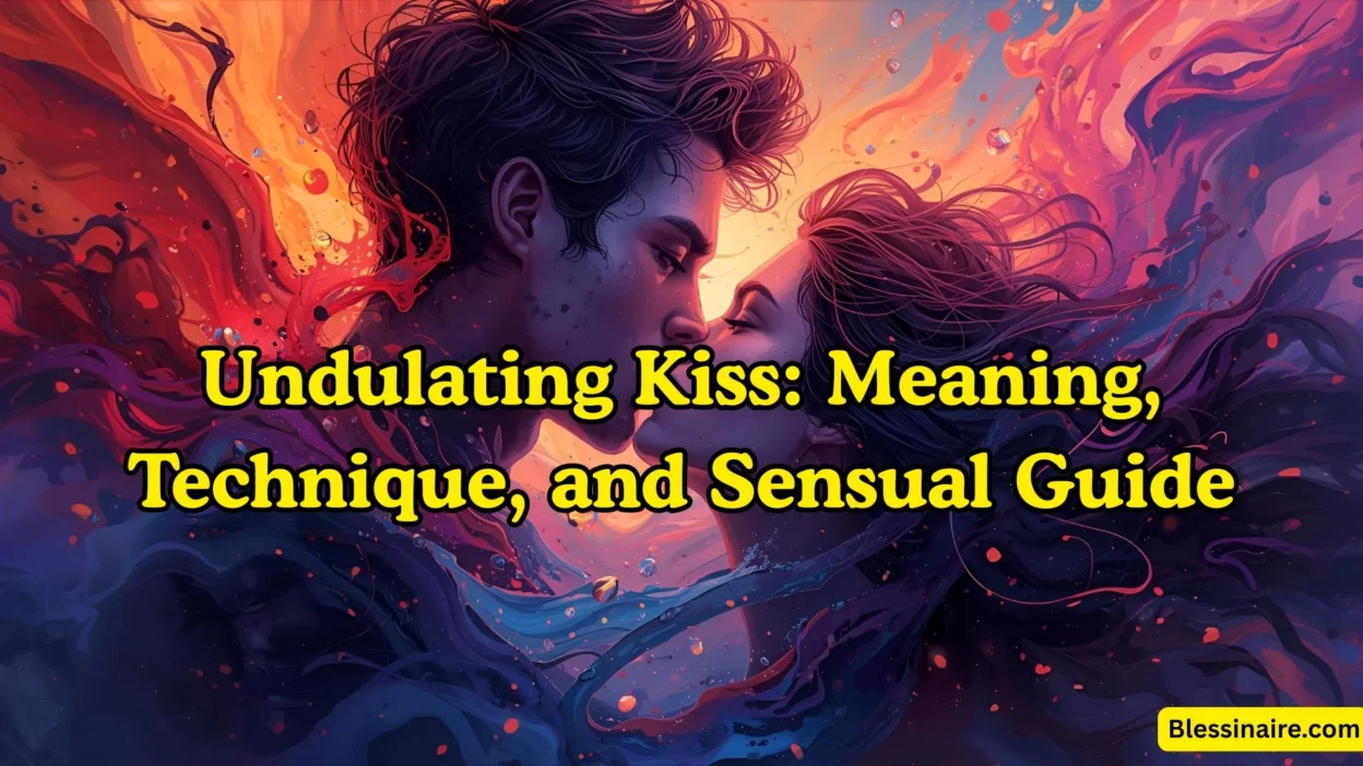 Undulating Kiss Meaning, Technique, and Sensual Guide 💋🌊