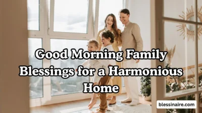 Wednesday Afternoon Blessings of Peace and Hope