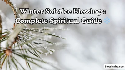Winter Solstice Blessings Complete Spiritual Guide ❄️