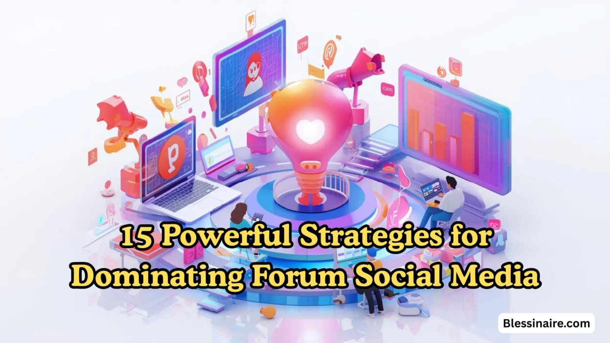 15 Powerful Strategies for Dominating Forum Social Media 🚀