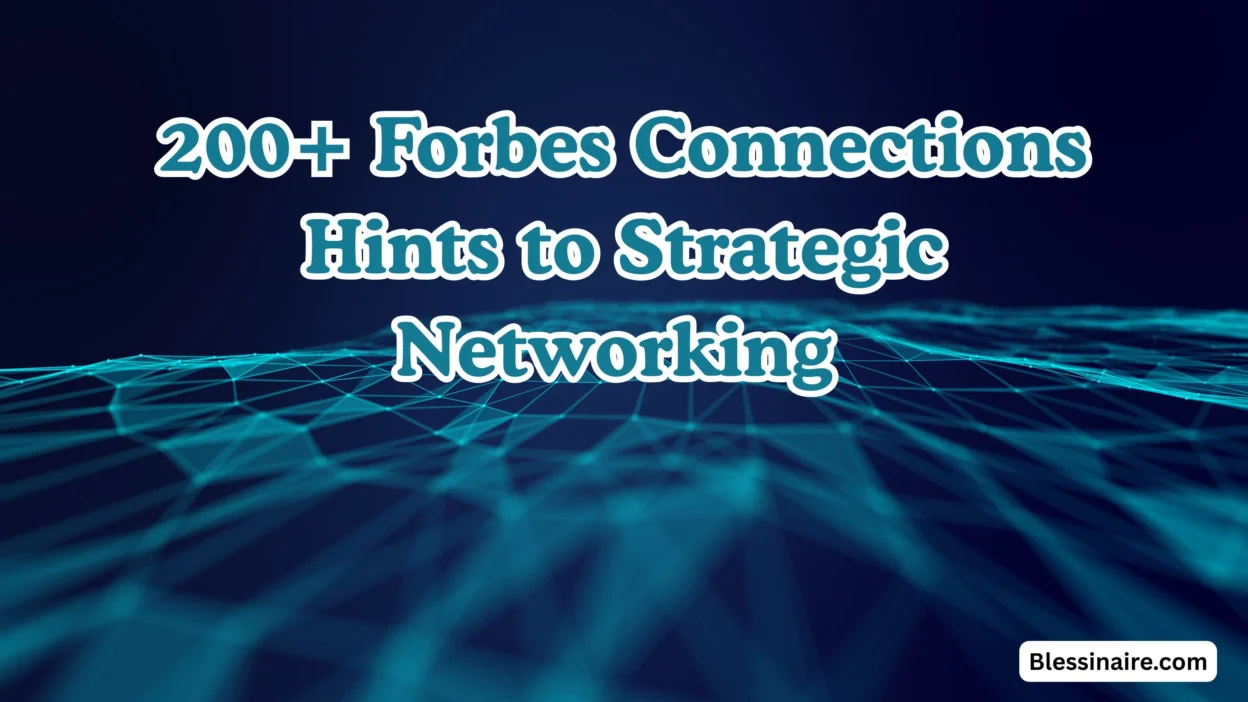 Forbes Connections Hints