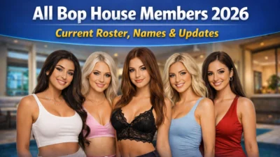 Bop House Members