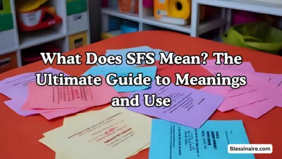 What Does SFS Mean The Ultimate Guide to Meanings and Use
